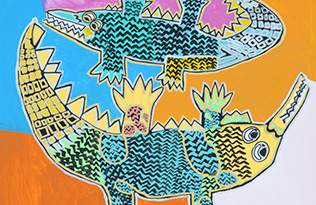 ワニ  山野将志